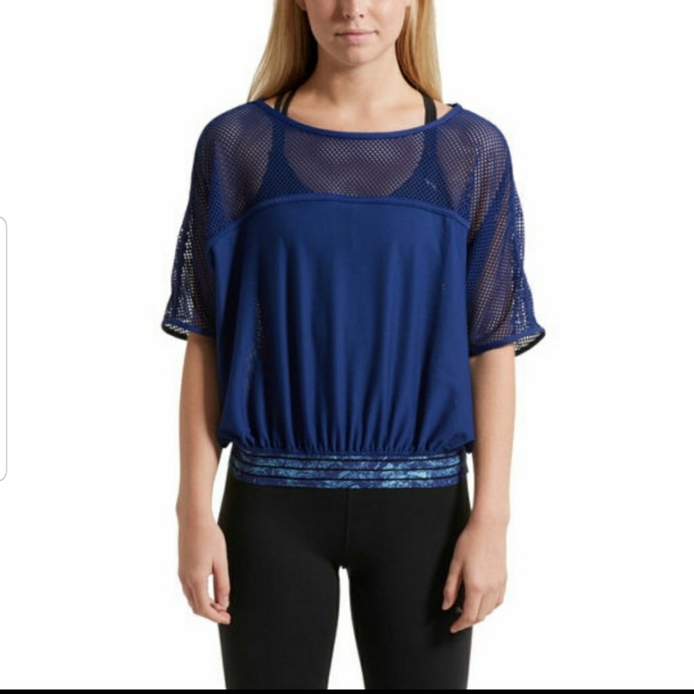 PUMA EXPLOSIVE MESH TOP # 515712 02 - Picture 2 of 6